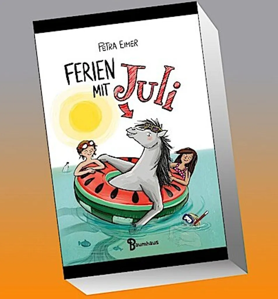 Ferien mit Juli : Roman Graphique Couleur 192 Pages - Aventure Poney