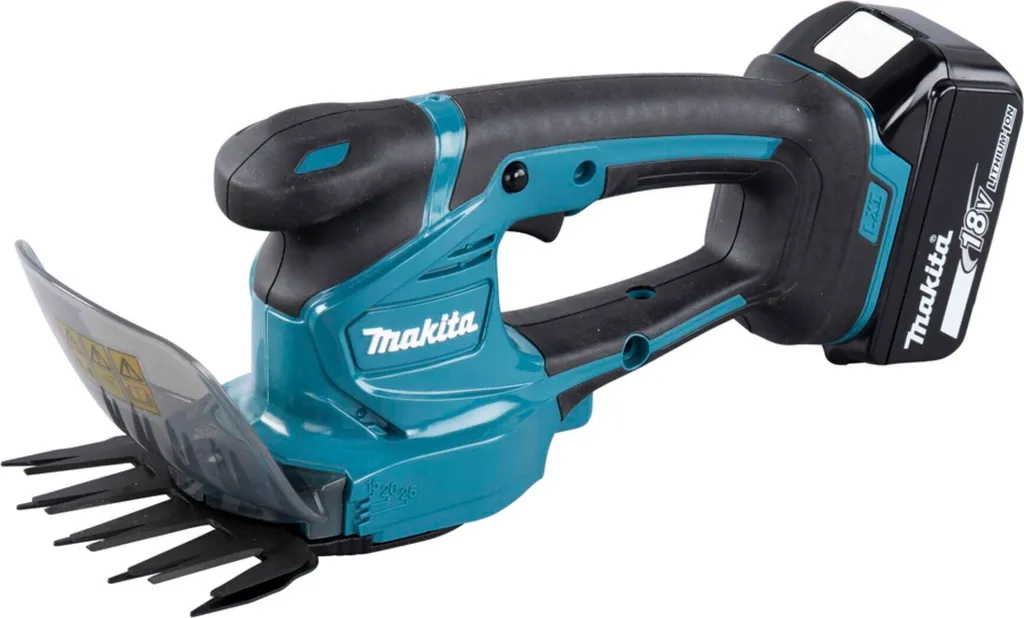 Cisaille à gazon sans fil Makita DUM111SYX - Sculpte-haie polyvalent 18V LXT