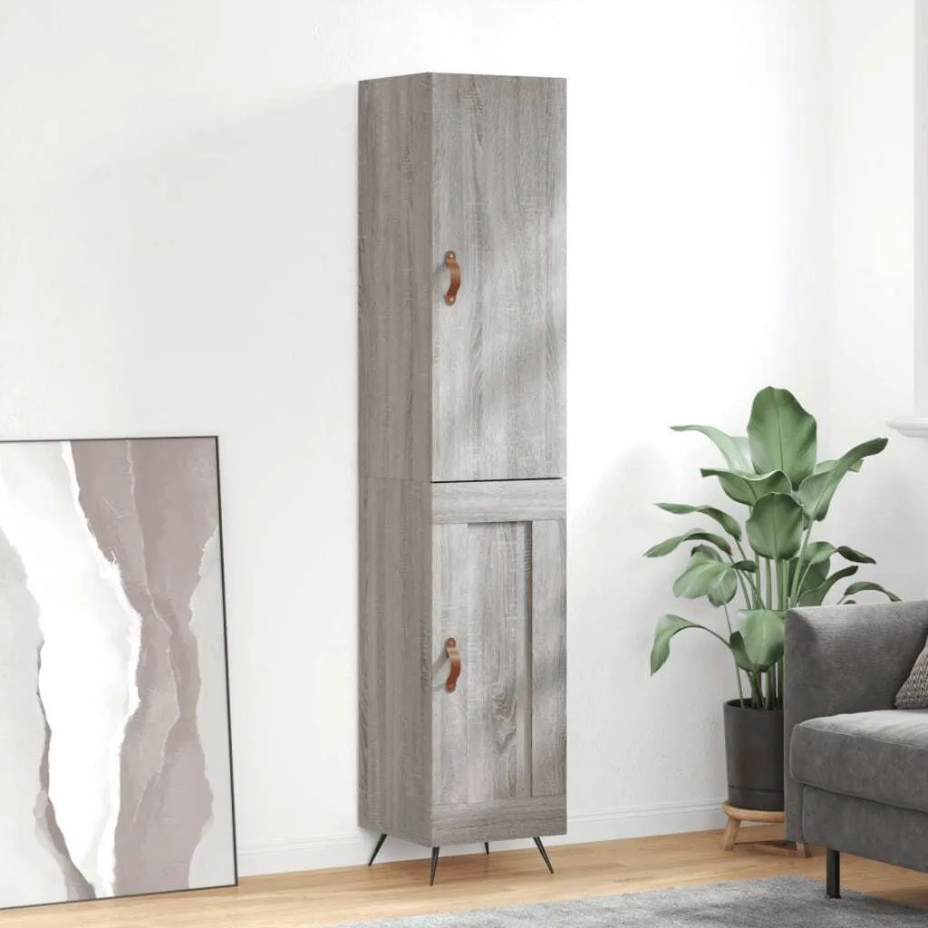 Total Look Grigio Sonoma: La Credenza vidaXL che sta spopolando!