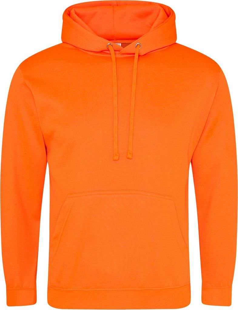 Awdis - "Electric" Kapuzenpullover für Herren PC7237 (XL) (Orange)