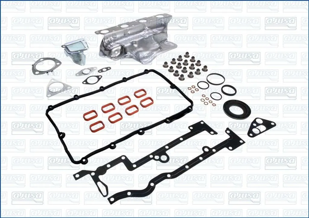 Jeu de joints moteur Ajusa 51047800 sans joint de culasse pour Ford