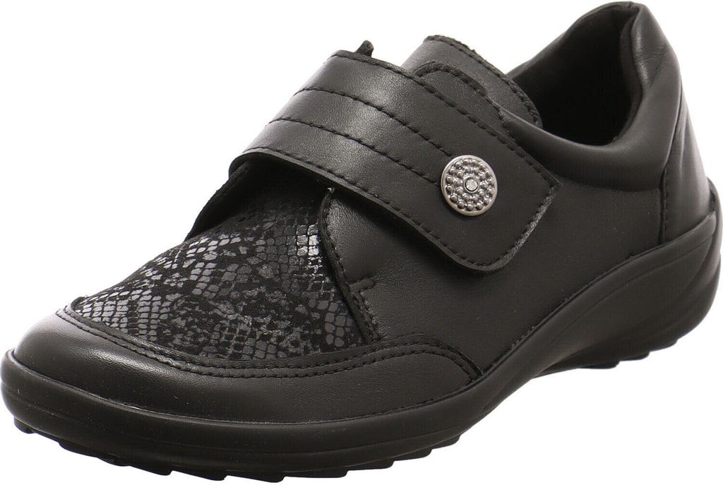 Aco Damen Slipper Nani 12 schwarz