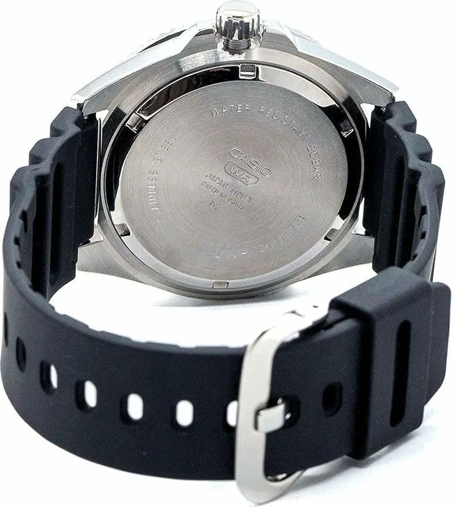 Herrenuhr Casio MDV-107-1A2VEF Schwarz Produktbild 13