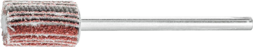 PFERD TOOLS Korund Fächerschleifer F Ø 10x15 mm Schaft-Ø 3 mm A60 für Feinschliff und Finish