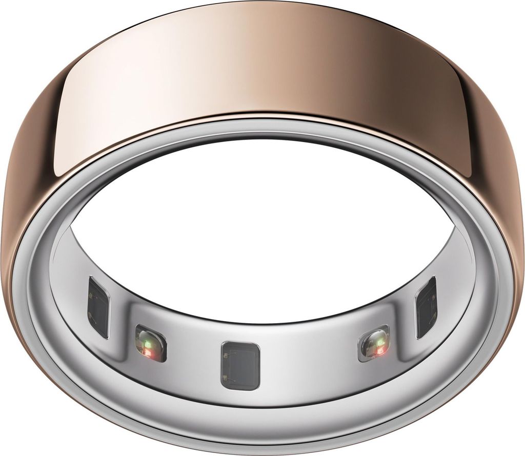 Oura Ring 4 älysormus, Rose Gold, koko 14