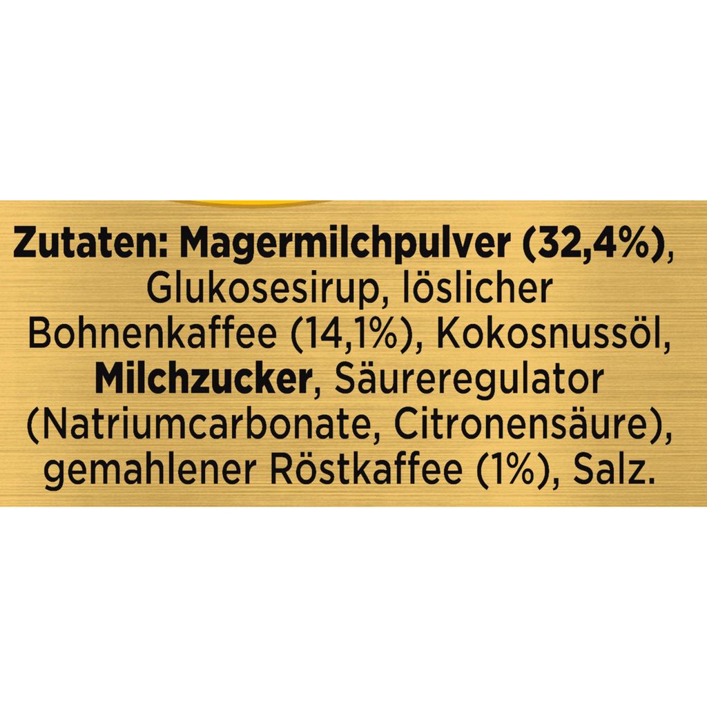 Nescafé Gold  Typ Cappuccino weniger süß | 250g Dose Produktbild 12