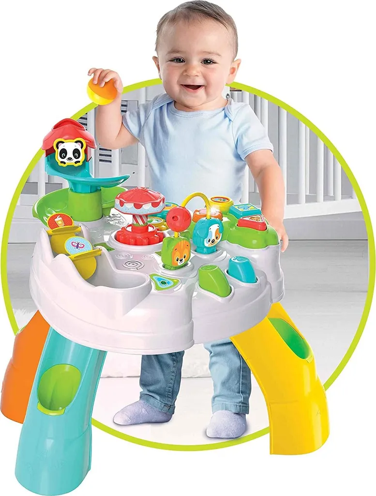 Clém. Table de jeu interactive et d'éveil sensoriel pour bébé - 11