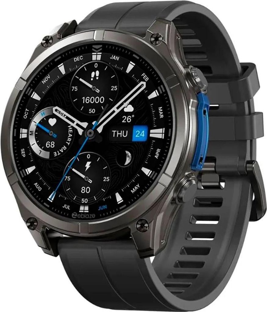 Zeblaze Vibe 8 Smartwatch Argento  Argento Taglia unica Immagine del prodotto 