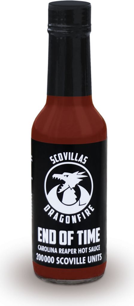 Scovillas Dragonfire End of Time, 148ml Produktbild 
