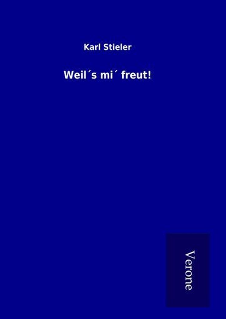 Weil ́s mi ́ freut!