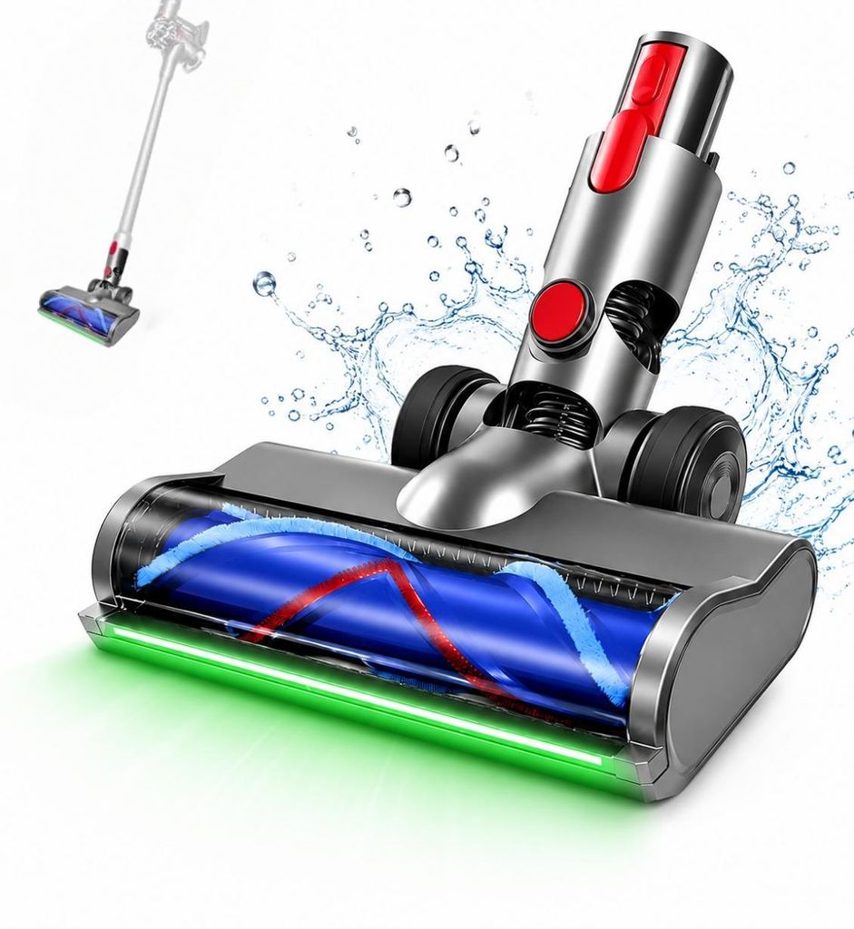 Bürste für Dyson V7 V8 V10 V11 V15 Staubsauger, Produktbild 