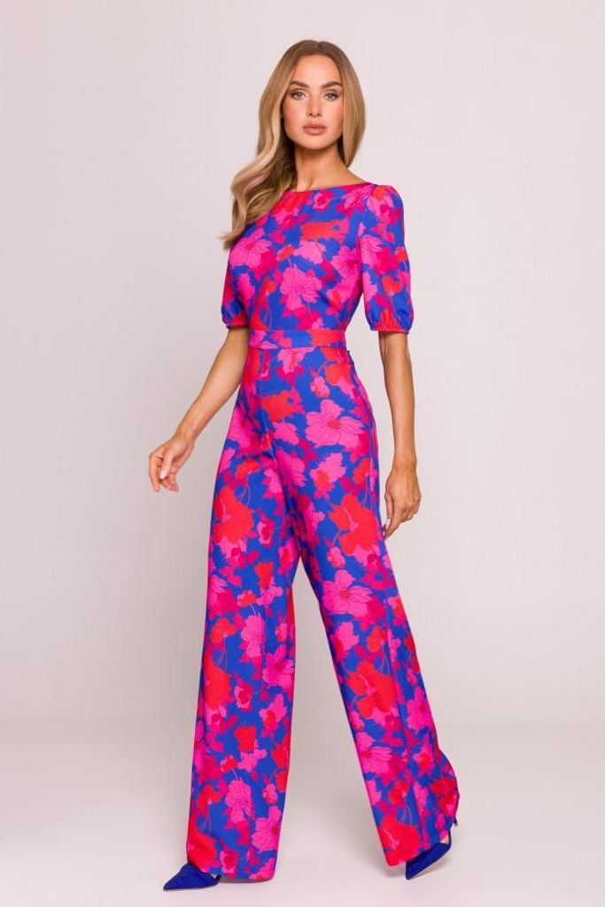 Realizzato in Emotion Overal Gahevere III. M857 rosa-navy M Immagine del prodotto 