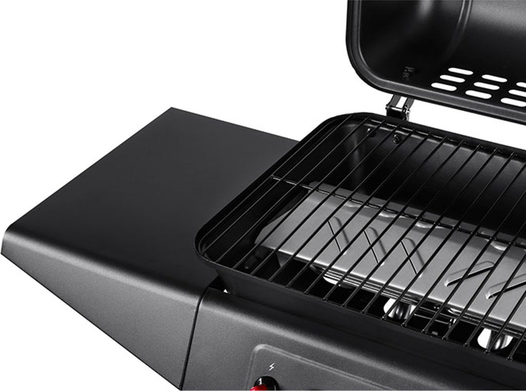 Teesa BBQ 2000 - Grill gazowy z 2 palnikami, TSA0080, Zdjęcie produktu 10
