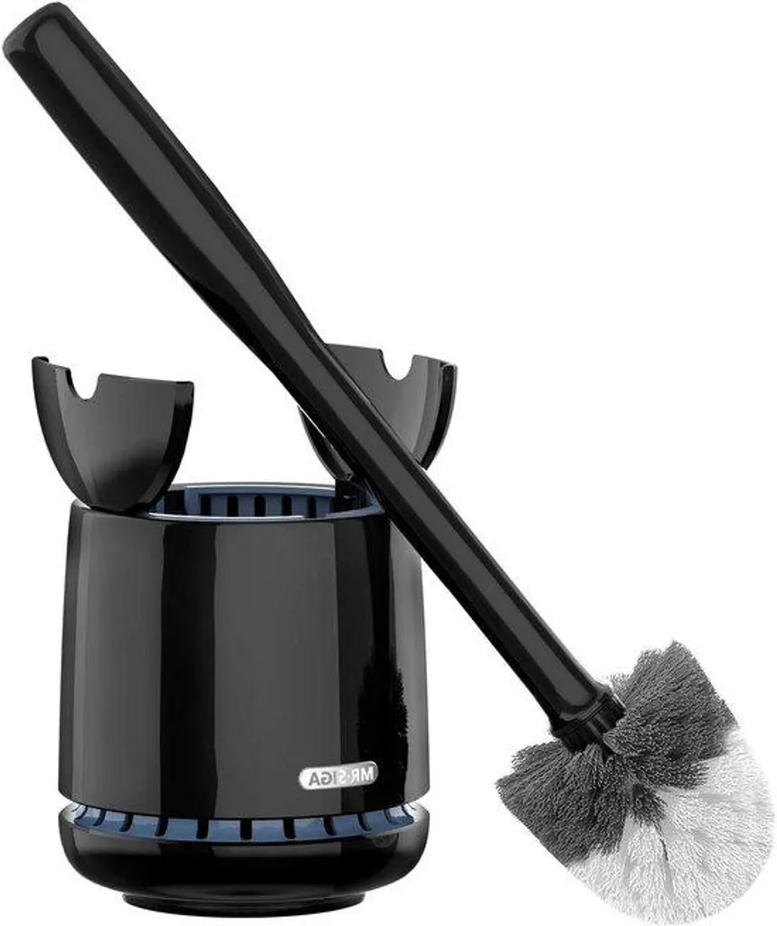 Porte-serviette noir à séchage rapide avec poignée haute résistance