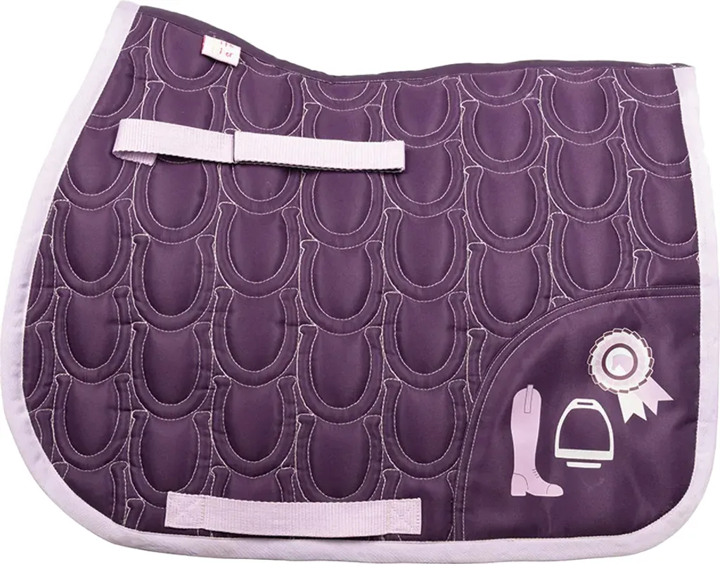 Chabraque Giddy Up Gymkhana Little Rider BZ5883 Violet Poney Cob