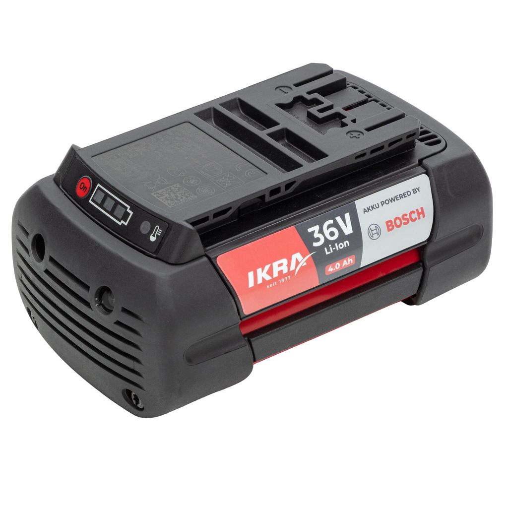 IKRA BOSCH 36V lithium-ion accu, 4,0 Ah, gemaakt in Europa Productafbeelding 