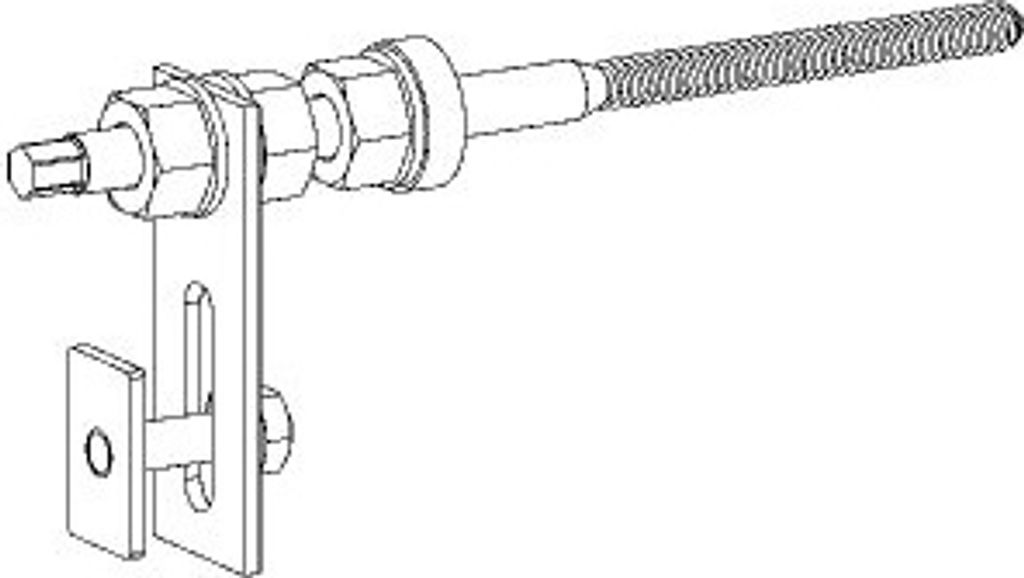 Daikin 164703-RTX Dachhalterung FIX WD, 4 St/VPE