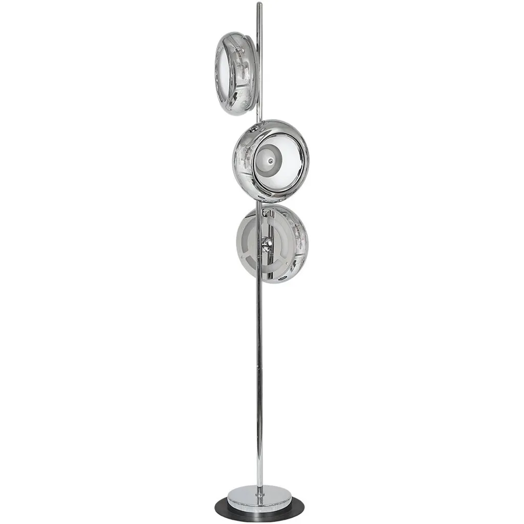 Lampe de sol LED bureau et salon Milagro Mercurio ML333 grand format