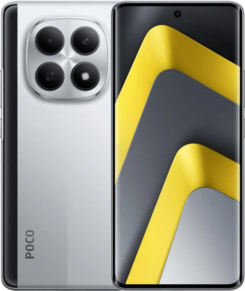 Téléphone Portable Xiaomi M8 512 Go Argenté, Large Écran de 6,77"