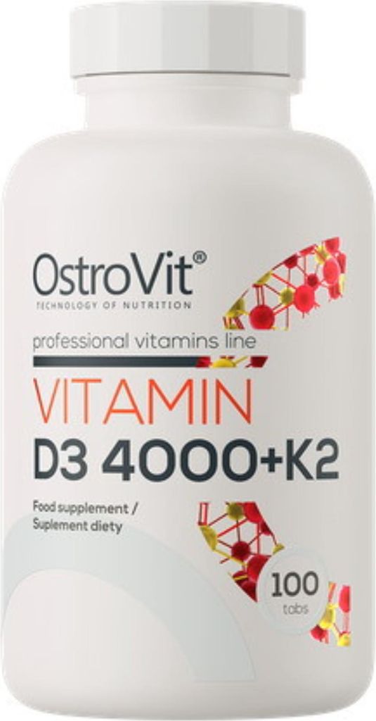 Vitamin D3 4000 + K2 (100 Tabletten) 5903246220278 Produktbild 