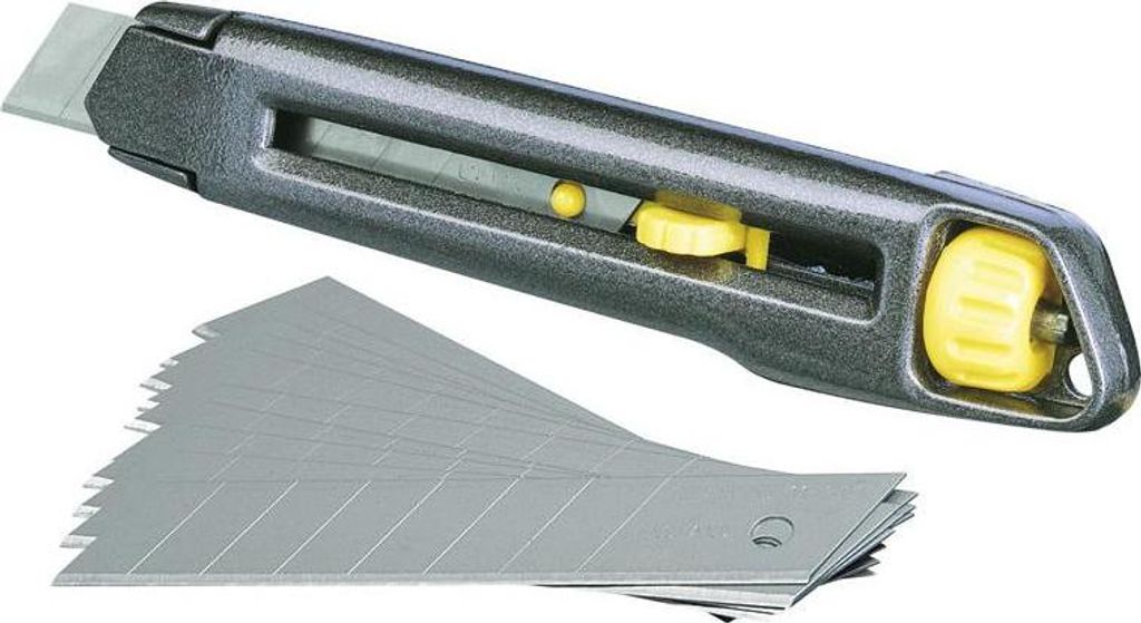Stanley 1-10-018 Coltello multiuso grigio, giallo Coltello Immagine del prodotto 