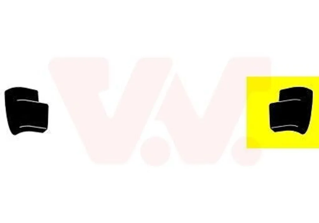 Prezzo Stock Paraurti Posteriore DX Van Wezel Ford Transit MK4-MK5 Bus