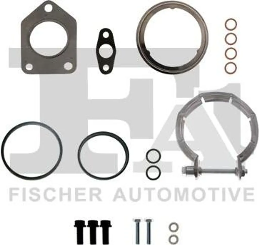 Kit installation turbo pour Mini et Toyota Avensis : Montage fiable OE