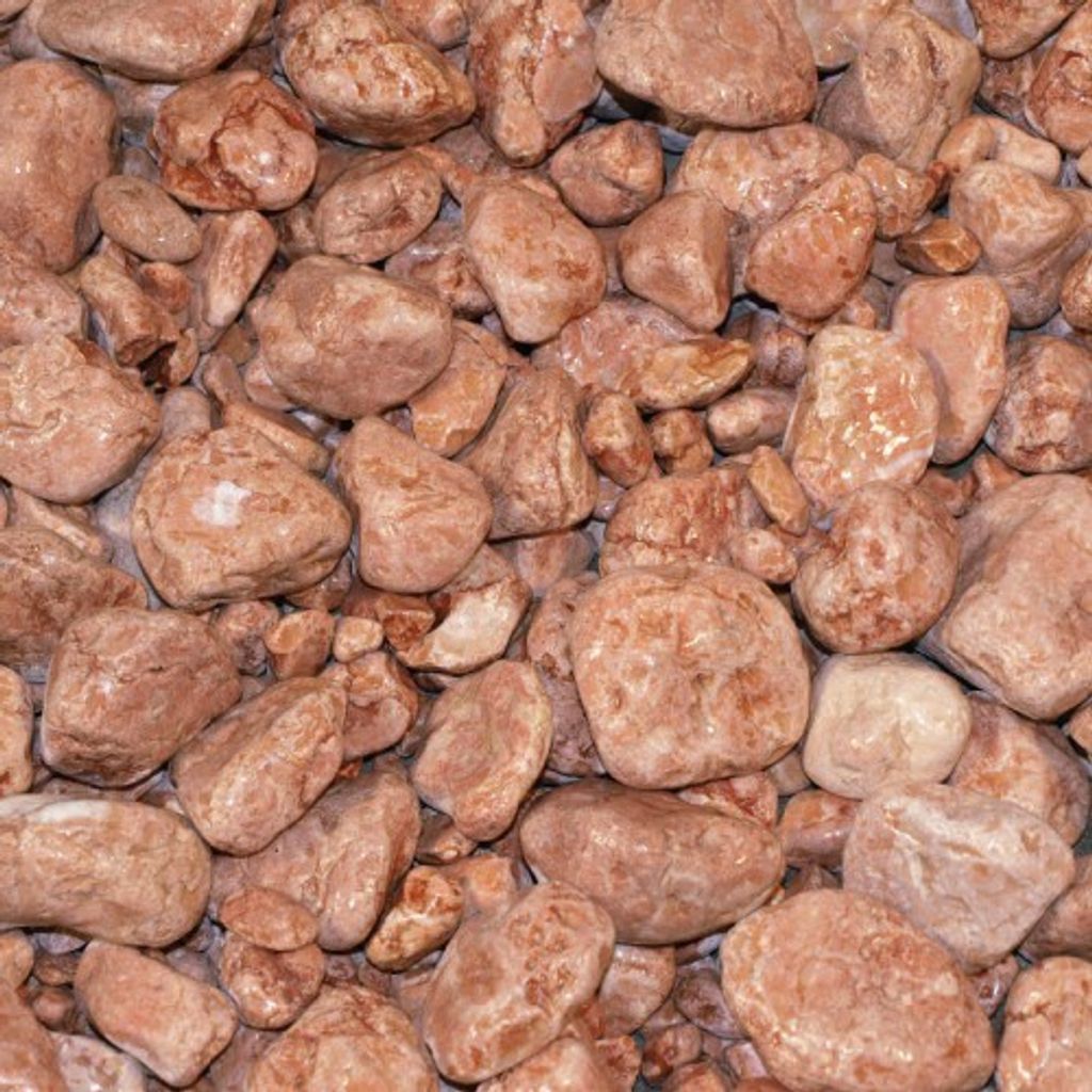 Marmorkies Rosso Verona 15-25 mm 25 kg Produktbild 