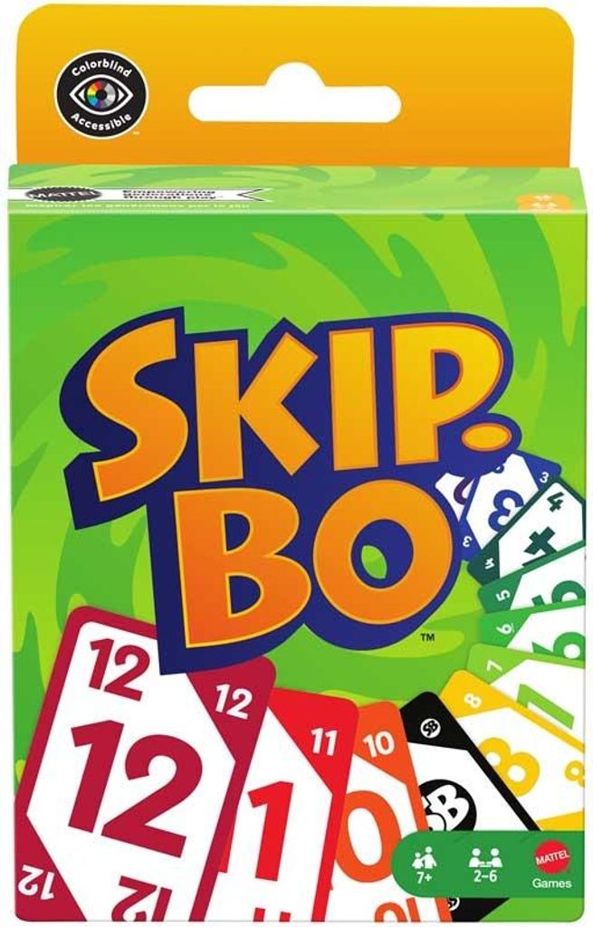 Mattel Games JMY58, Karetní, 7 rok/roky Obrázek produktu 