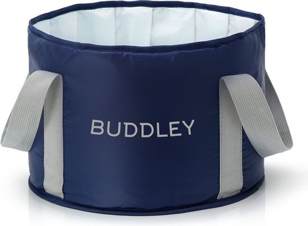 B290 Faltbare Flexible Fußwanne Blau