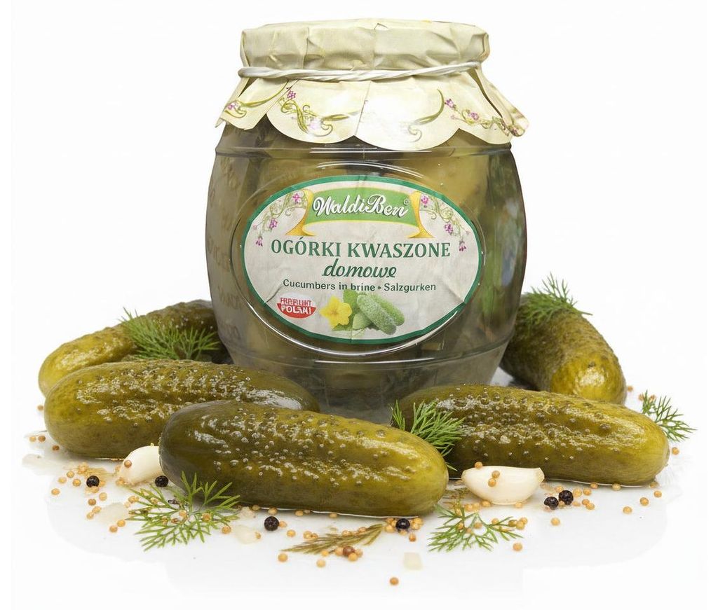 WaldiBen Faßsalzgurken, eingelegt (6x 770g) Produktbild 