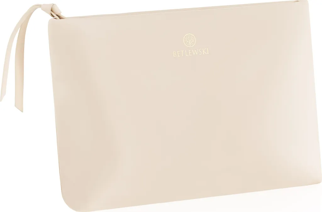 Sac de sport léger Betlewski BKP08BEZOWY77271 compartimenté beige