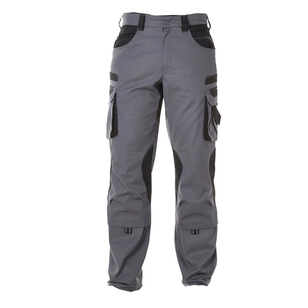 Pionier Bundhose Tools Plus 285 g/m² grau/schwarz Größe 58 - Neu