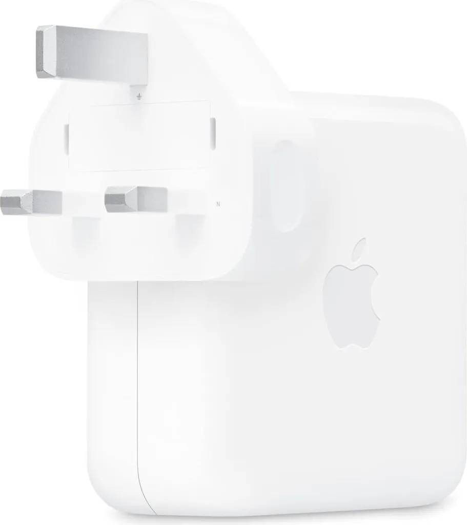 Alimentatore USB-C 70W Originale Apple - Spina UK Tipo G Bianca