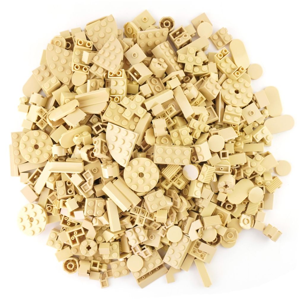 LEGO® Steine Sondersteine Gemischt Hellbeige NEU! Menge Produktbild 