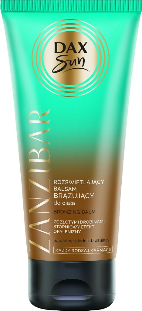 Dax Sun Illuminating Bronzing Body Lotion ZANZIBAR - alle Hauttypen