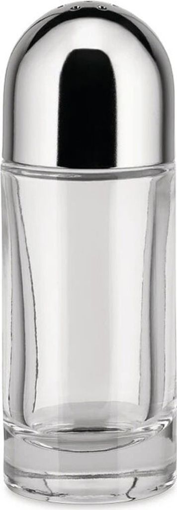 Alessi - Pfefferstreuer 5076, Glas, Edelstahl