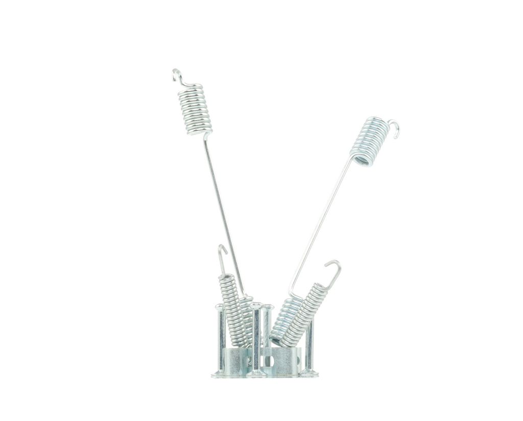 RIDEX Zubehörsatz Bremsbacken Zubehörsatz Bremsbacken 1502A0091 Hinten für FORD KA (RU8)