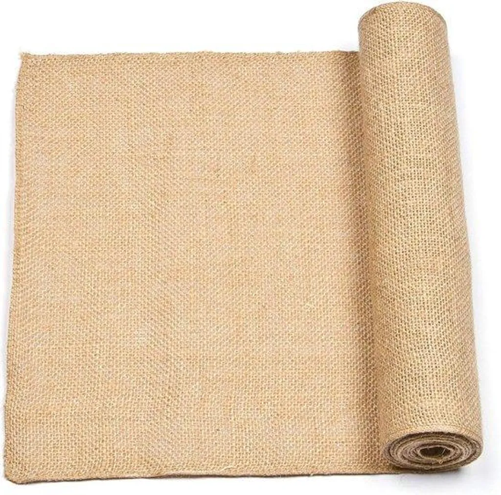 Décoration en jute naturel pour salon bohème - Totem artisanal 160 cm