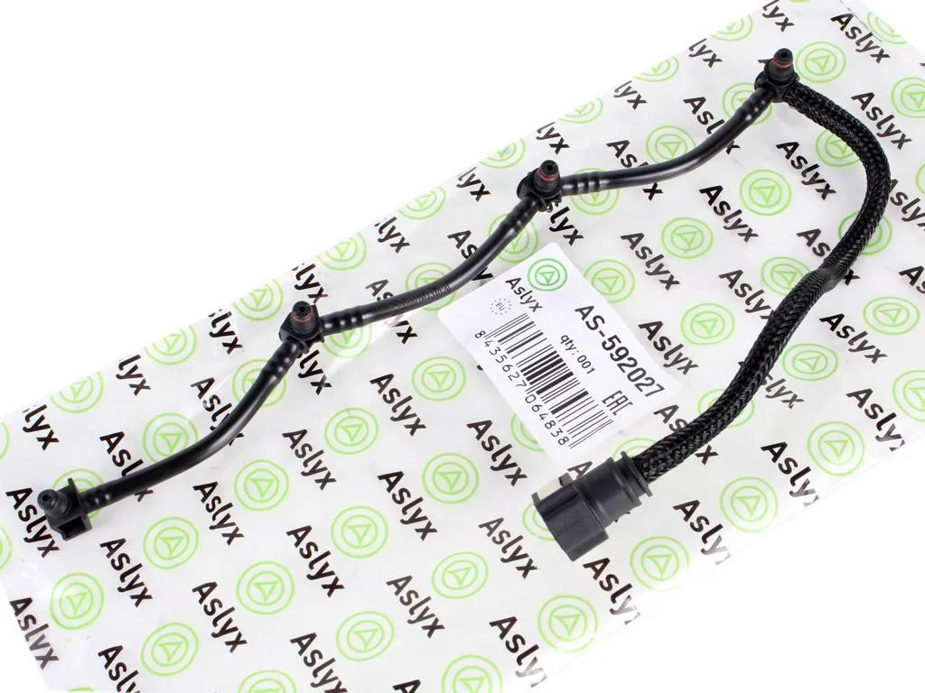 Kit tuyau trop-plein carburant 1.9 DCI pour réparation fuite injecteur