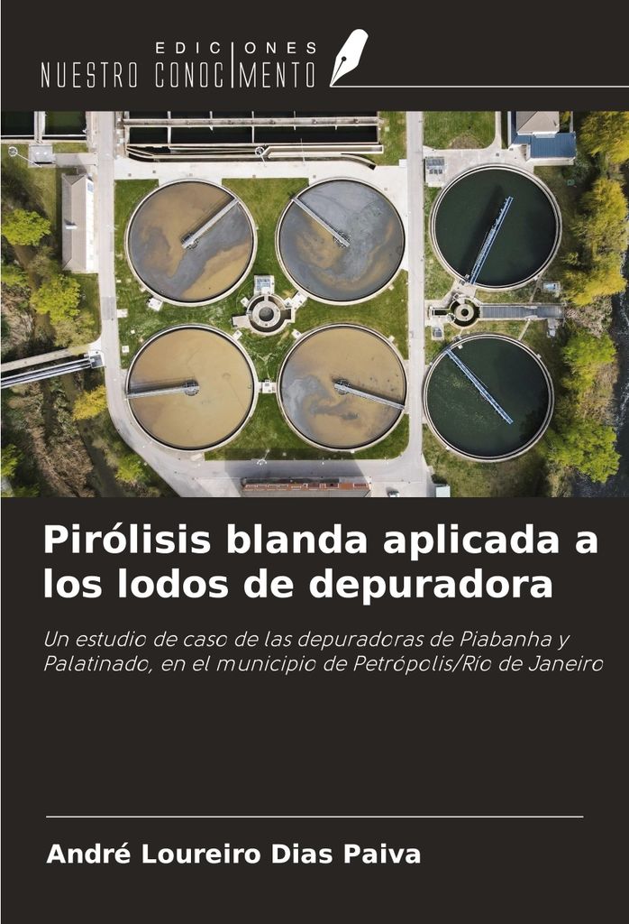 Pirólisis blanda aplicada a los lodos de depuradora