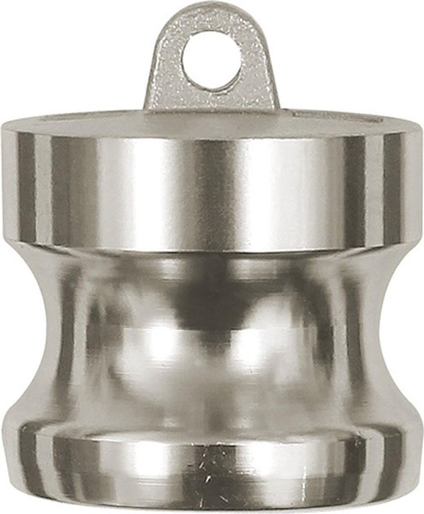 Riegler Kamlok-Verschlussstecker, Typ DP, ES 1.4401, BG 3, Stecker-Ø 92