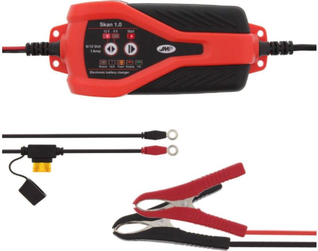 Chargeur de batterie JMP Skan 1.0 6V/12V Image du produit 