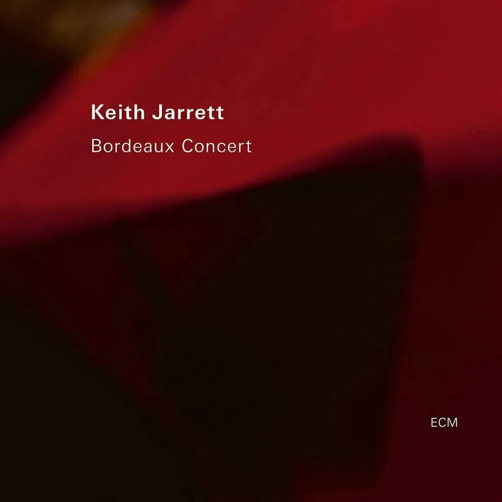 Vinyle Keith Jarrett Bordeaux Concert 2 LP sans friture ni bruit de fond