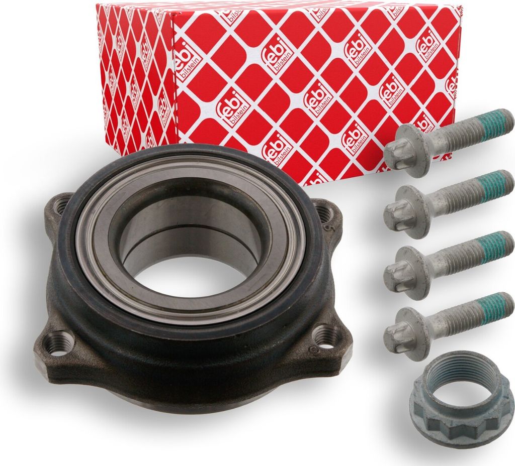 FEBI BILSTEIN Radlagersatz Hinten Links Hinten Rechts Produktbild 