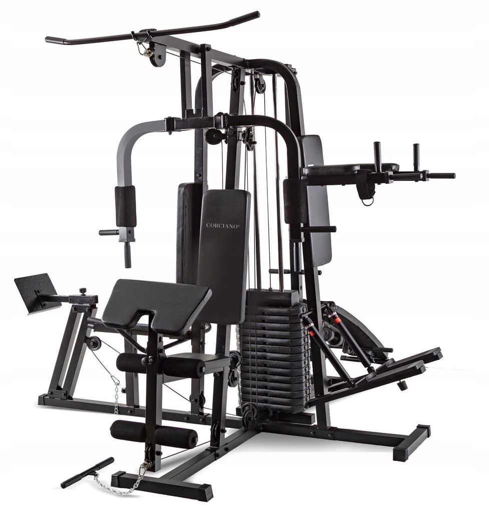 Solidny Atlas Do Ćwiczeń 100Kg Siłownia Domowa Corciano Zdjęcie produktu 