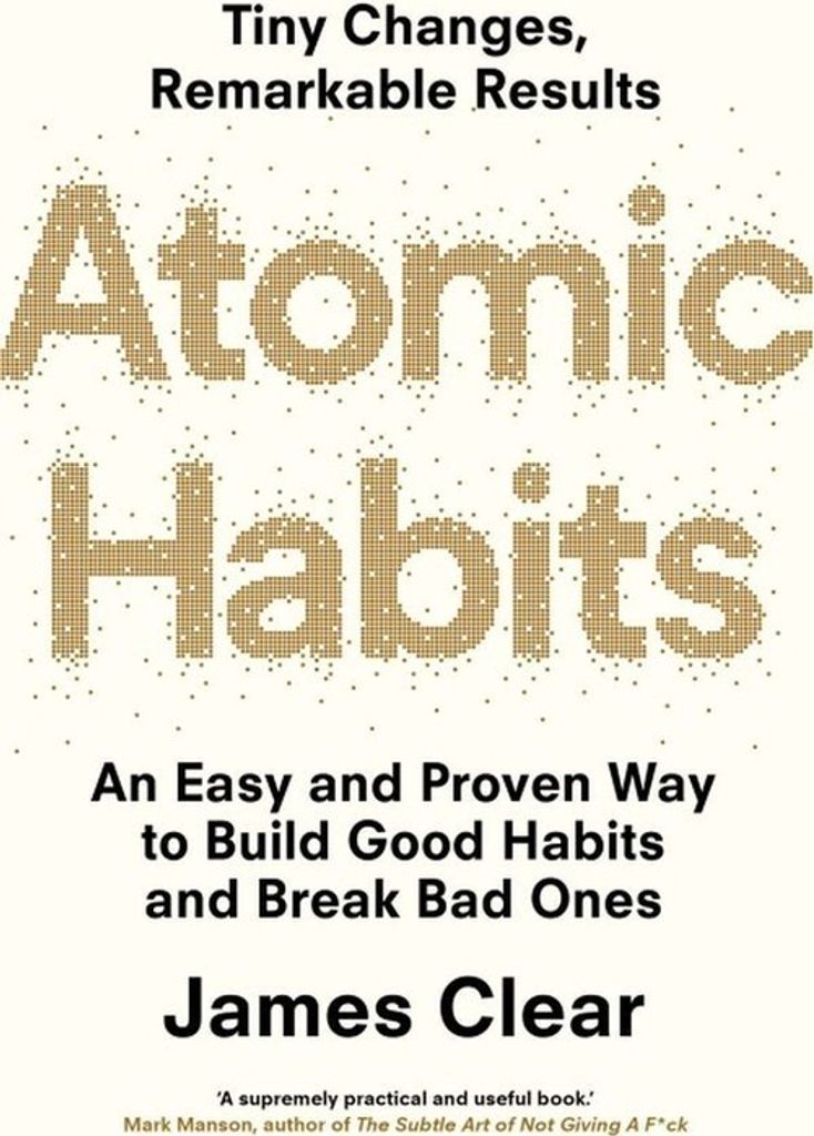 Atomic Habits Immagine del prodotto 
