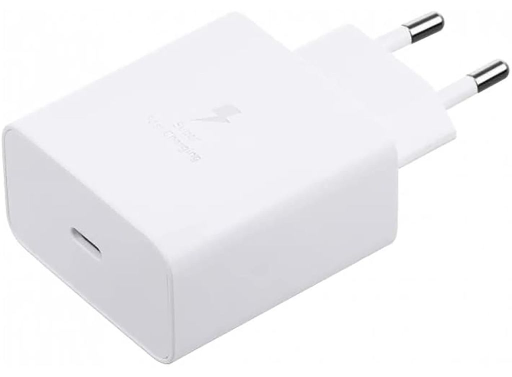 Chargeur blanc Samsung EP-TA865 USB Type-C 65W Image du produit 