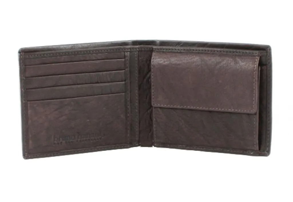 Portafoglio Bruno Banani Africa Marrone Scuro in Vera Pelle | Uomo - 2