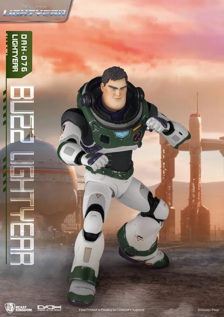 Figurine Buzz Lightyear Alpha Suit 1/9 pour décoration et exposition
